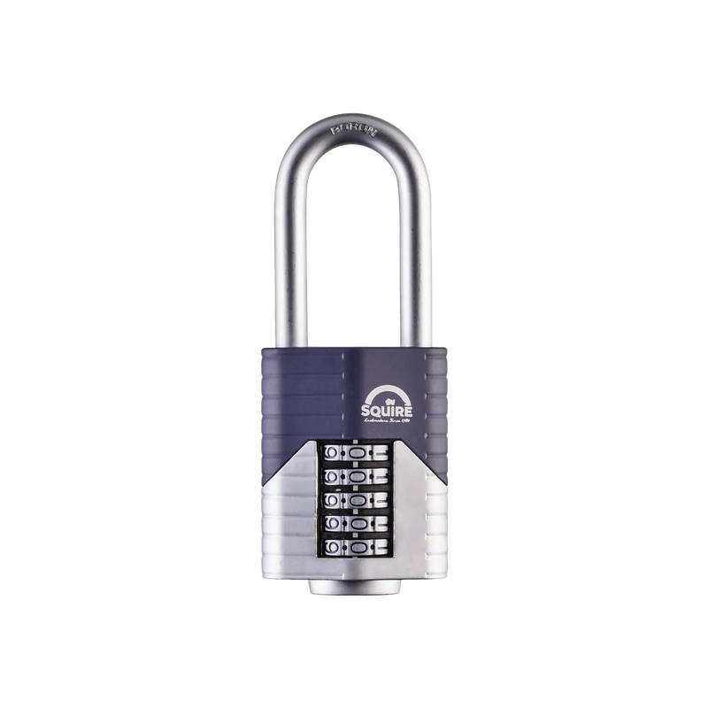 Squire Vulcan Com 60/2.5 Long Shackle Combination Padlock