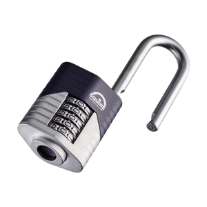 Squire Vulcan Com 60/2.5 Long Shackle Combination Padlock