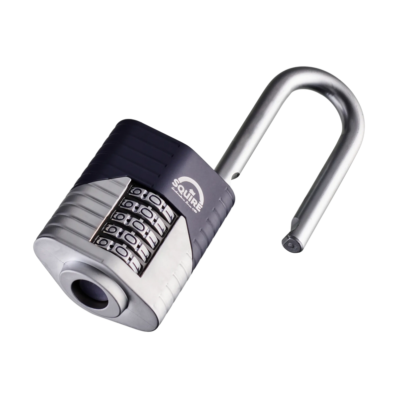 Squire Vulcan Com 60/2.5 Long Shackle Combination Padlock