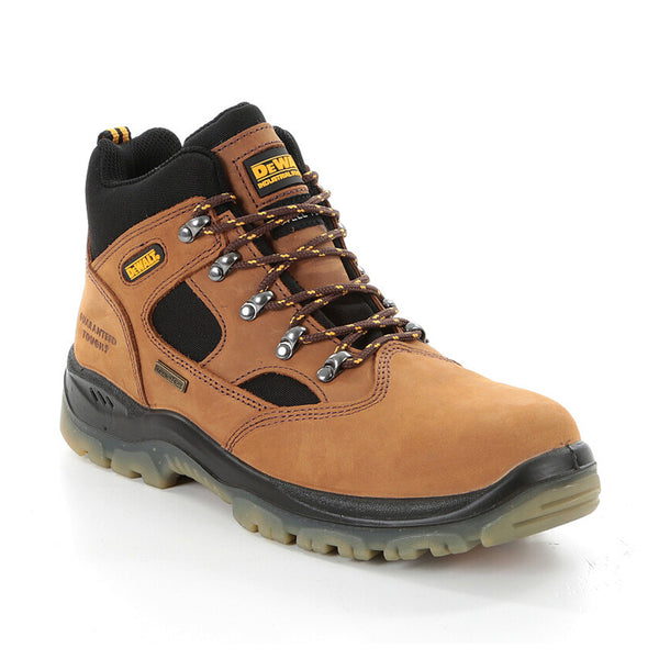 Dewalt Challenger 3 SYMPATEX Brown/Tan Waterproof  Safety Hiker Boot