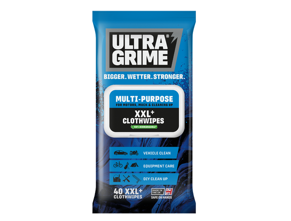 ULTRAGRIME® LIFE MULTI-PURPOSE ORIGINAL CLOTHWIPES (40 Pack)