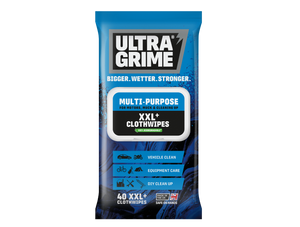ULTRAGRIME® LIFE MULTI-PURPOSE ORIGINAL CLOTHWIPES (40 Pack) Bulk 6 packs