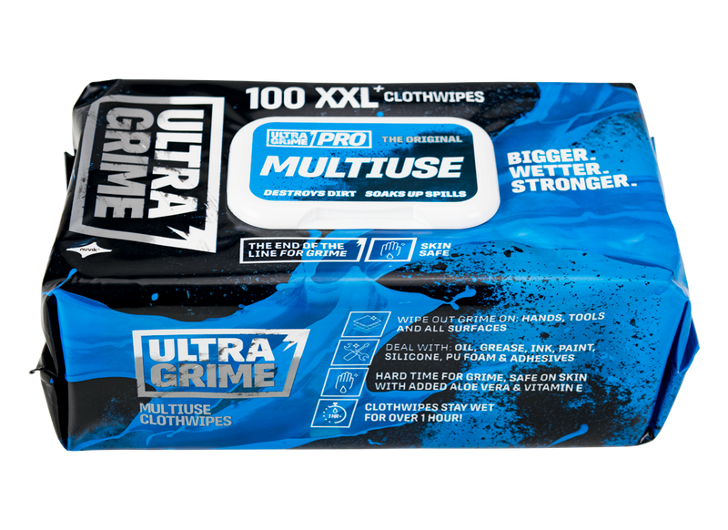 ULTRAGRIME® PRO MULTIUSE Hand Wipes (600 Pack)