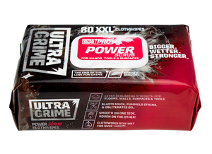 ULTRAGRIME® PRO POWER SCRUB Industrial Wipes (480 Pack)