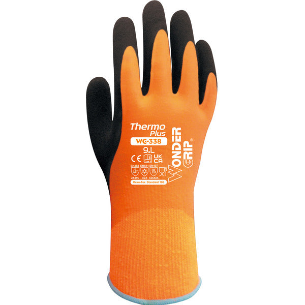 Wonder Grip® Thermo Size 9 Large Glove wg338