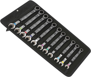 Wera 8-19mm JOKER WRENCH RATCHET COMBI 11PC