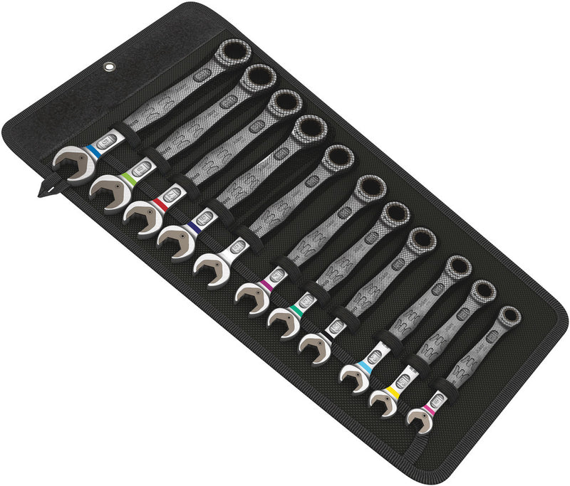 Wera 8-19mm JOKER WRENCH RATCHET COMBI 11PC