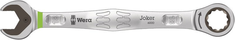 Wera 18mm JOKER WRENCH RATCHET COMBI