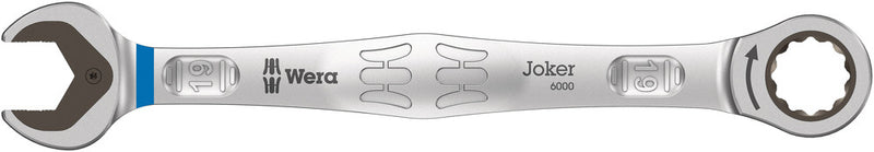 Wera 19mm JOKER WRENCH RATCHET COMBI