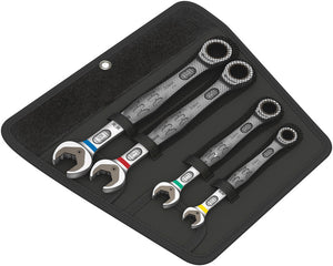 Wera 10-19mm JOKER WRENCH RATCHET COMBI SET 4PC