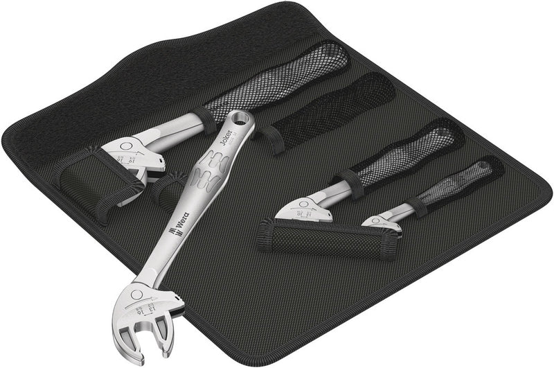Wera JOKER 6004 SET 1 SELF-SETTING SPANNERS 4PC