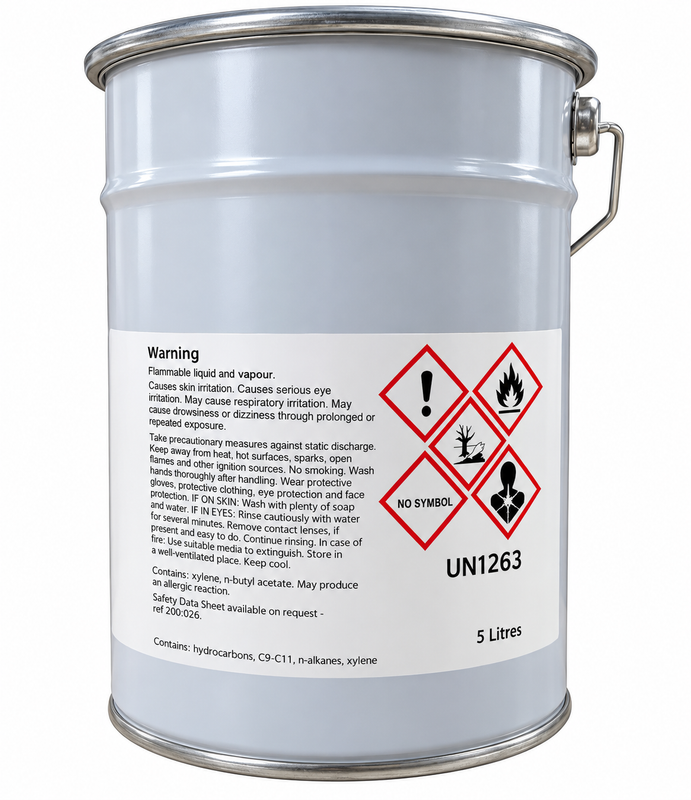 Pronto Paints 5ltr Black Quick Drying Anti Corrosive High Build Primer