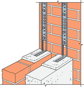 Simpson Strong Tie C2KS Crocodile Wall Starter Extension Kit