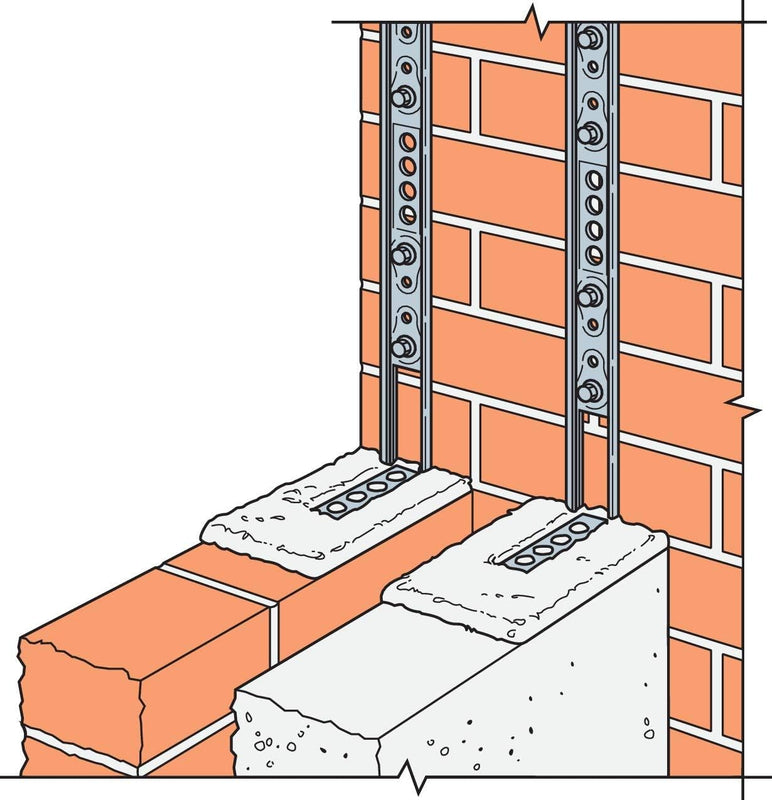Simpson Strong Tie C2KS Crocodile Wall Starter Extension Kit