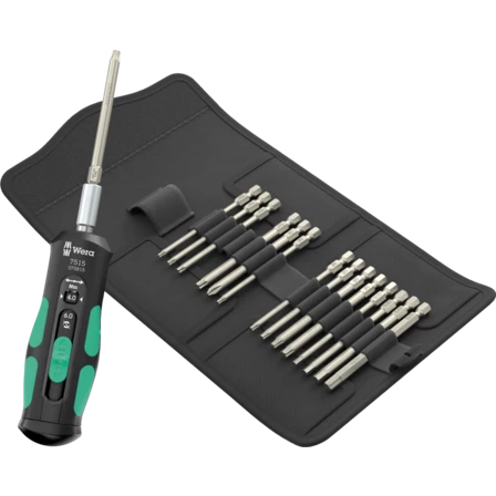Wera 7515/16 Kraftform Safe-Torque Speed Universal 1 2-6nm
