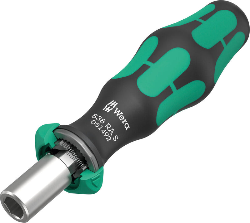Wera 838 RA S RATCHETING SCREWDRIVER HANDLE