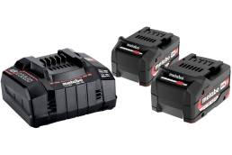 Metabo Basic Set 2 x 5.2 Ah & ASC145 Charger  (685051380)