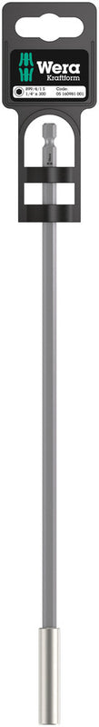 899/4/1 S BIT HOLDER WITH STRONG RETAINING RING 1/4''X300