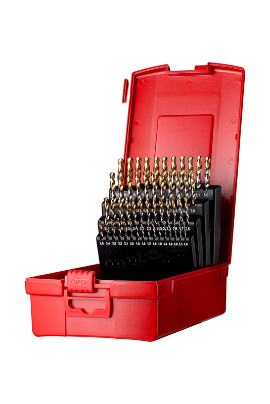 Dormer A095202 1-6mm 51pc A002 Drill Set