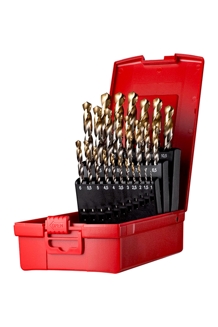 Dormer A095204 1-13mm 25pc A002 Drill Set