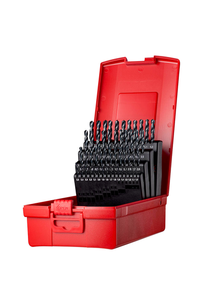 Dormer A190202 1-6mm 51pc Drill Set