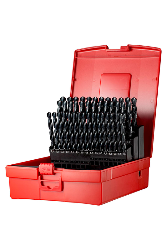 Dormer A190203 6-10mm 41pc Drill Set