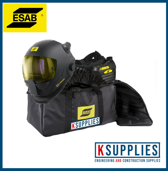 Esab NEW A60 AIR Sentinel Welding Helmet With Air Pack & Holdall