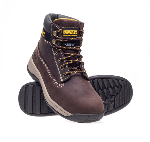 Dewalt Apprentice Brown Safety Hiker Boot