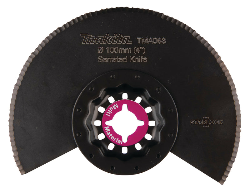 Makita B-64967 Segment Blade 100mm