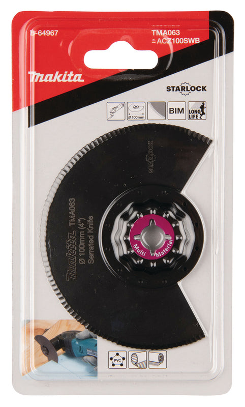 Makita B-64967 Segment Blade 100mm