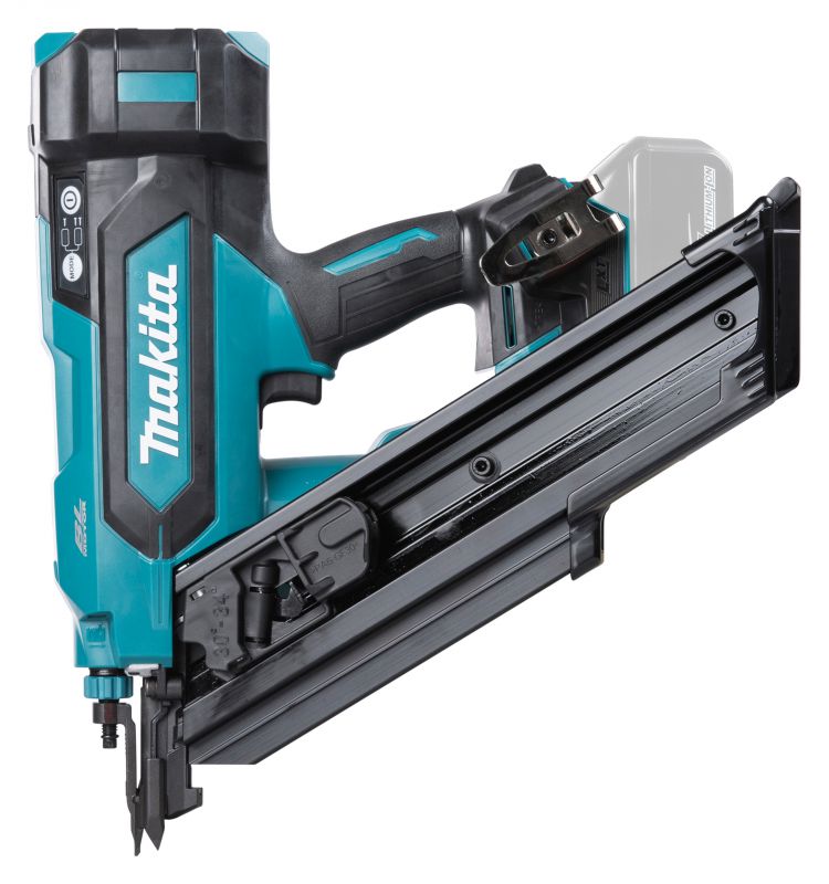 Makita DBN900ZK 18V LXT Brushless 90mm 30-34° Framing Nailer Bare Unit With Case