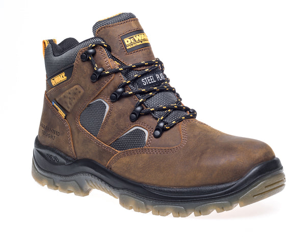 Dewalt Challenger 3 SYMPATEX Brown Waterproof  Safety Hiker Boot