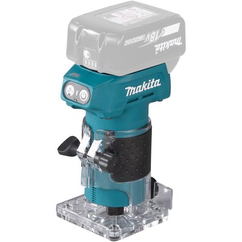 Makita DRT52Z LXT 18V Brushless Plunge Laminate Trimmer (Body Only)