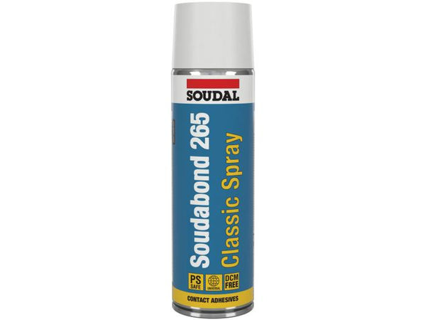 Soudal Soudabond 265 Contact Spray Adhesive 500ml