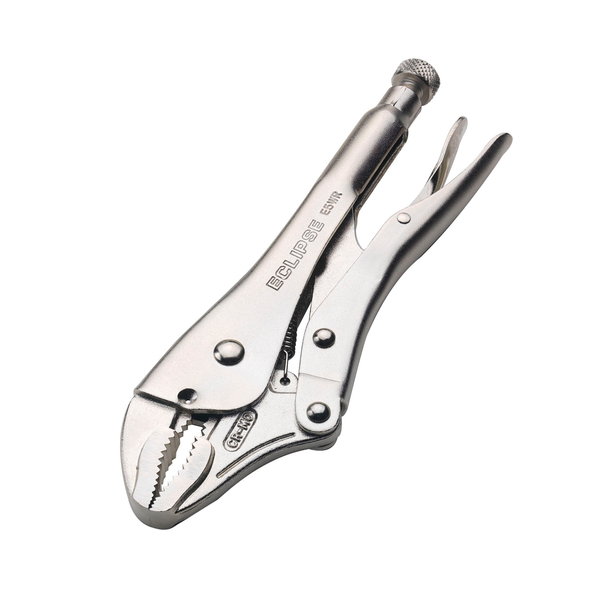 Eclipse E5WR Curved Jaw Vise Grip type Pliers 5" / 125mm