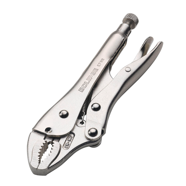 Eclipse E7WR Curved Jaw Vise Grip type Pliers 7" / 180mm