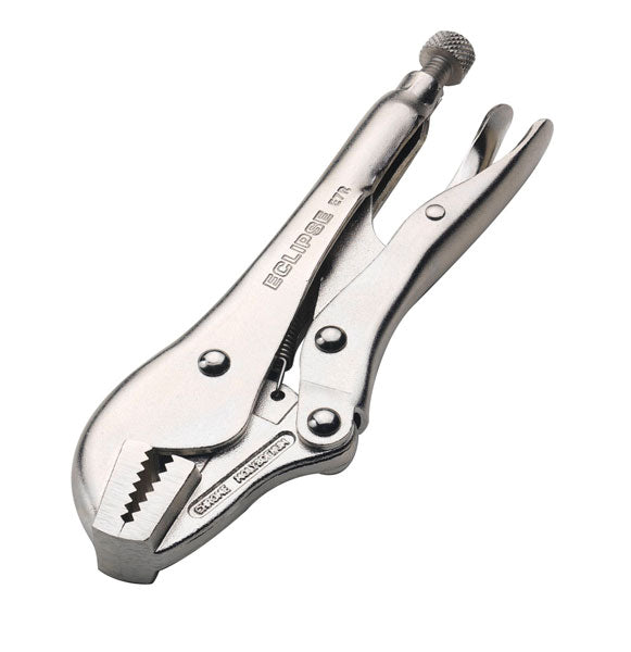 Eclipse E7R Straight Jaw Vise Grip type Pliers 7"/180mm