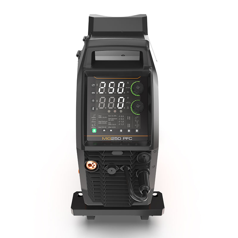 Jasic Evo Mig Welder EM-250 PFC Package c/w Trolley 110/240v