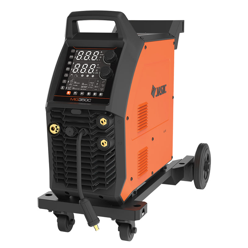 Jasic Evo Mig Welder 350c Package c/w Trolley 3ph