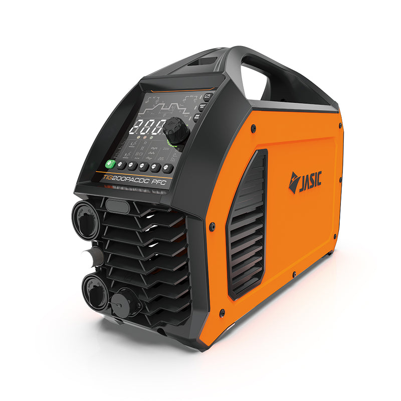 Jasic Evo Tig ET-200p Ac/Dc Tig Welder PFC package