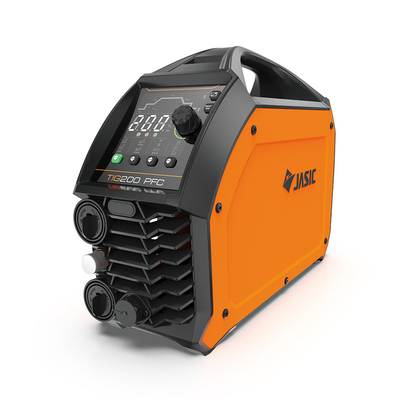 Jasic Evo Tig ET-200 PFC DC Tig Inverter c/w Case & Torch