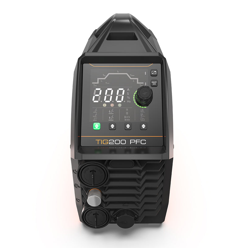 Jasic Evo Tig ET-200 PFC DC Tig Inverter c/w Case & Torch