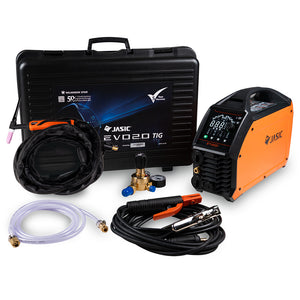 Jasic Evo Tig ET-200 PFC DC Tig Inverter c/w Case & Torch