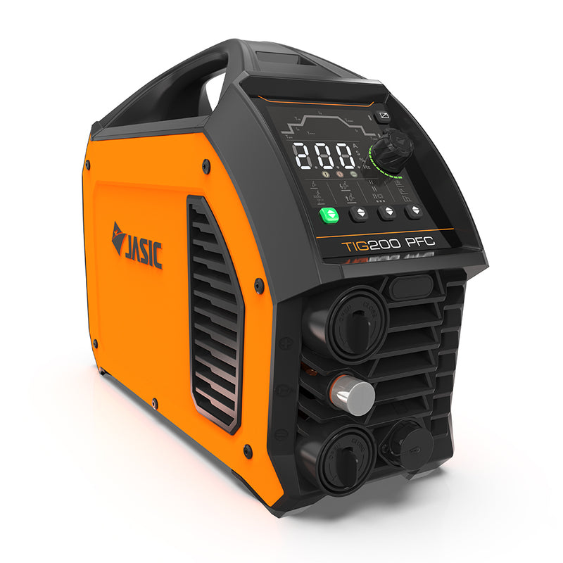 Jasic Evo Tig ET-200 PFC DC Tig Inverter c/w Case & Torch