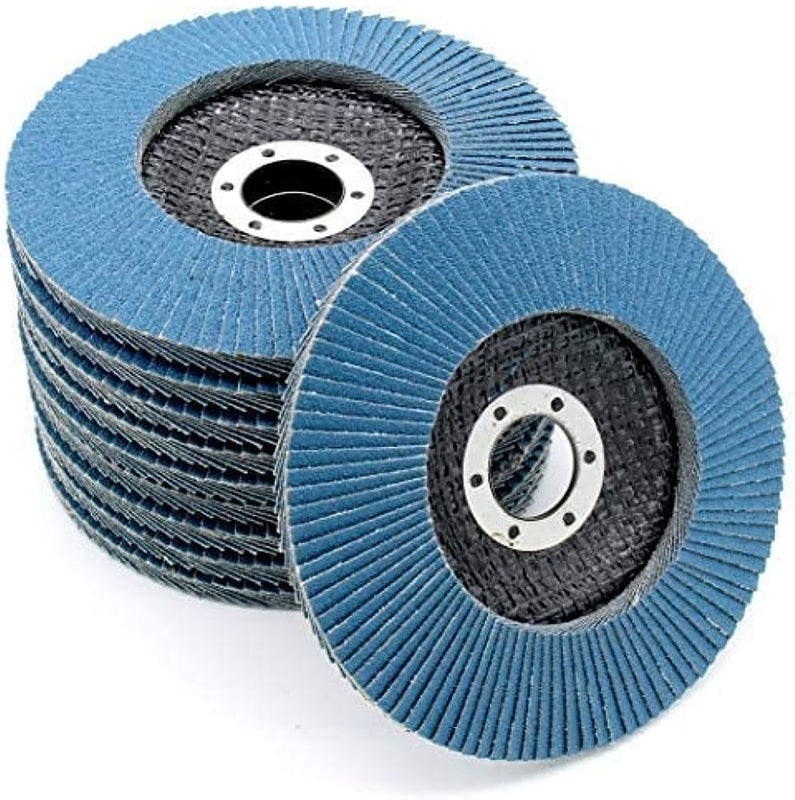 Klingspor 115mm z60 Flap Disc (10 Pack)