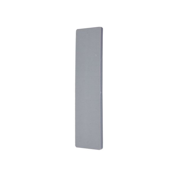 Unifix 1000PC Plastic Packers Grey 4mm x 28mm x 100mm