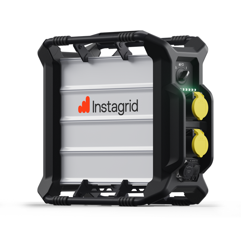 Instagrid INSTA110 GO 110V Portable Battery Power Supply
