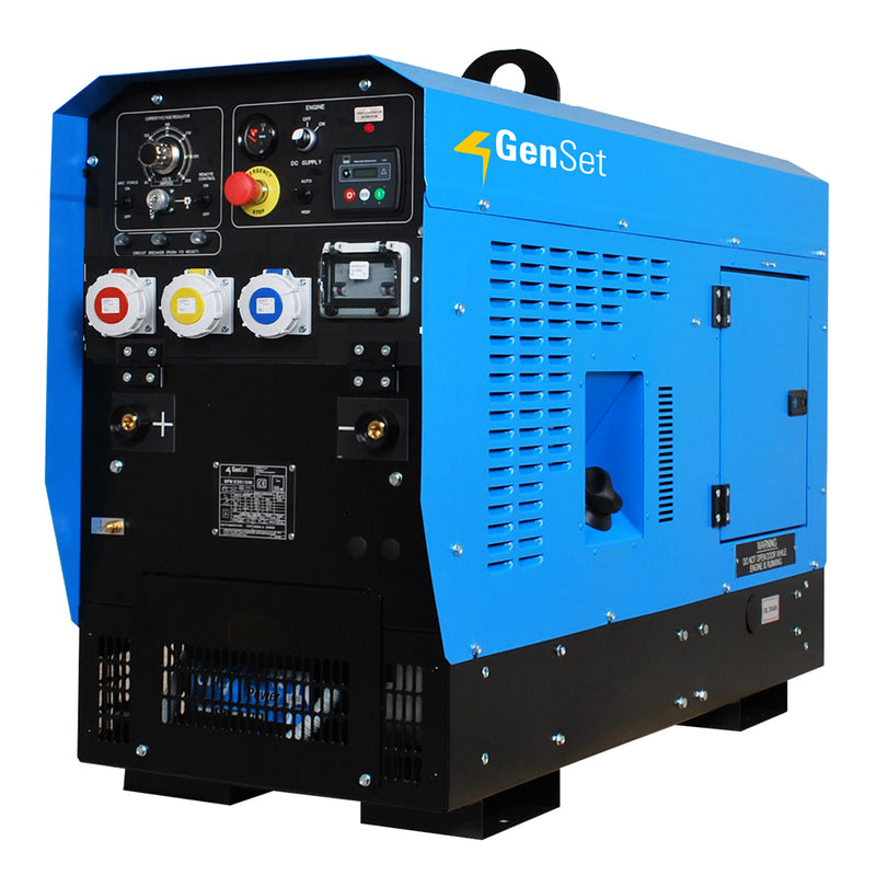GenSet GS-WG300DY 300A Diesel Engine Driven Welder Generator