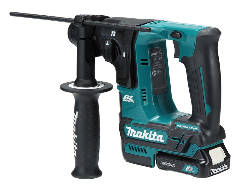 Makita HR166DSMJ 12V Cordless SDS Drill