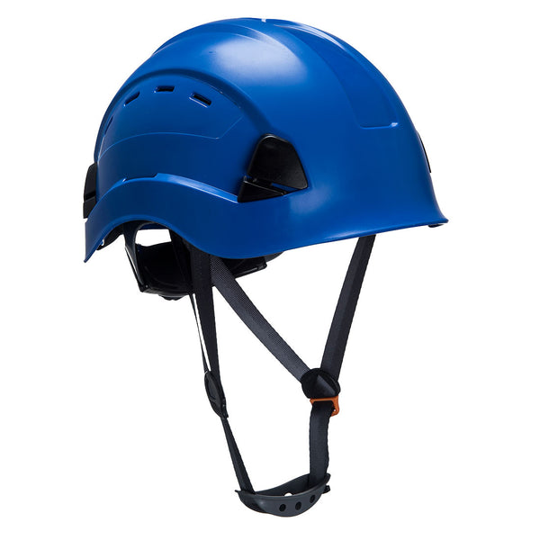 PS63 Height Endurance Vented Safety Helmet Royal Blue